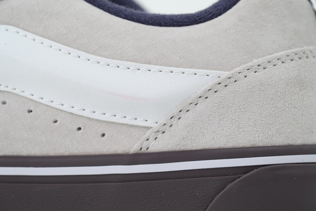 Vans Knu Skool Pop Outsole Cream Purple Sneakers