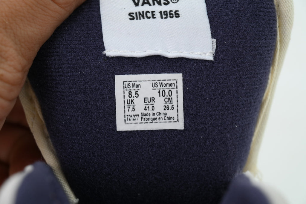 Vans Knu Skool Pop Outsole Cream Purple Sneakers