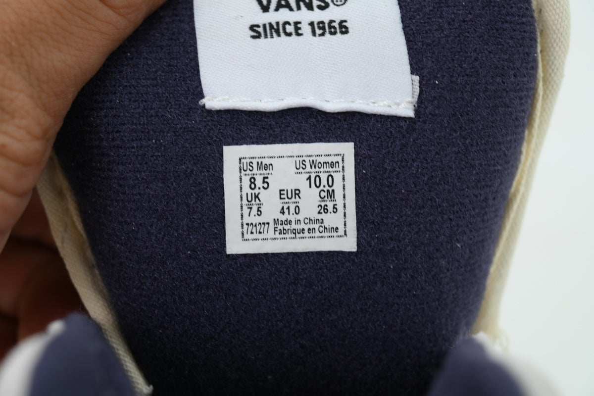 Vans Knu Skool Pop Outsole Cream Purple Sneakers