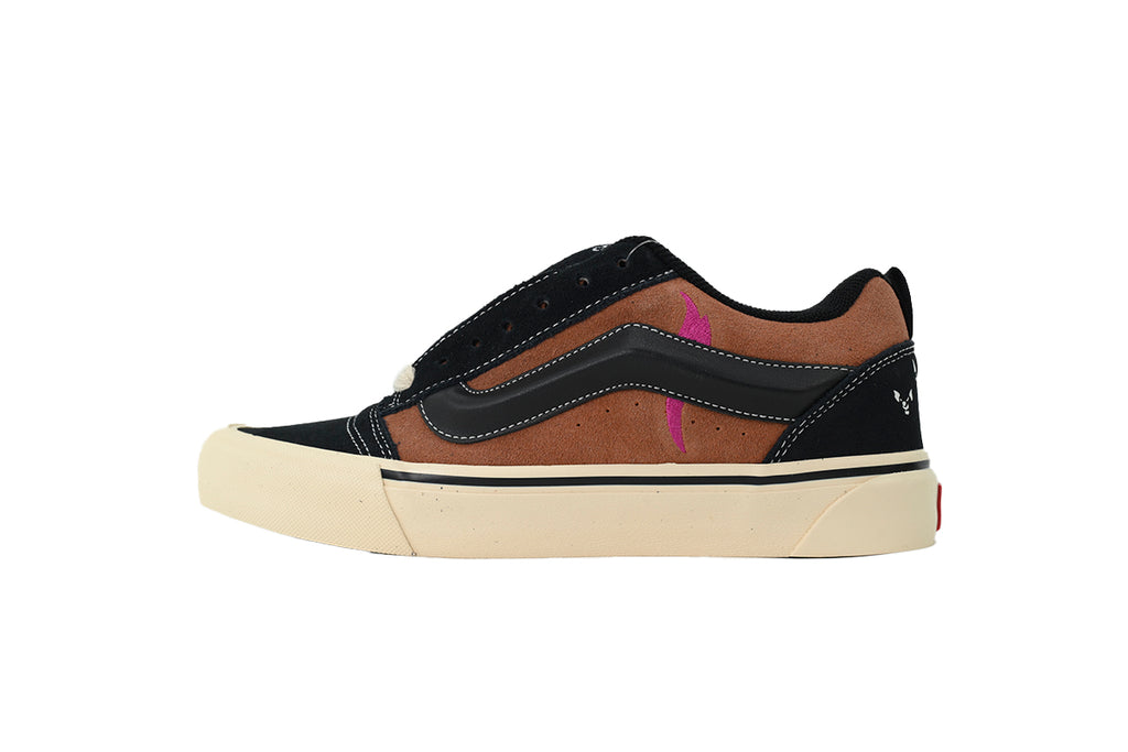 Disney x Vans Knu Skool Scar Brown Black Sneakers