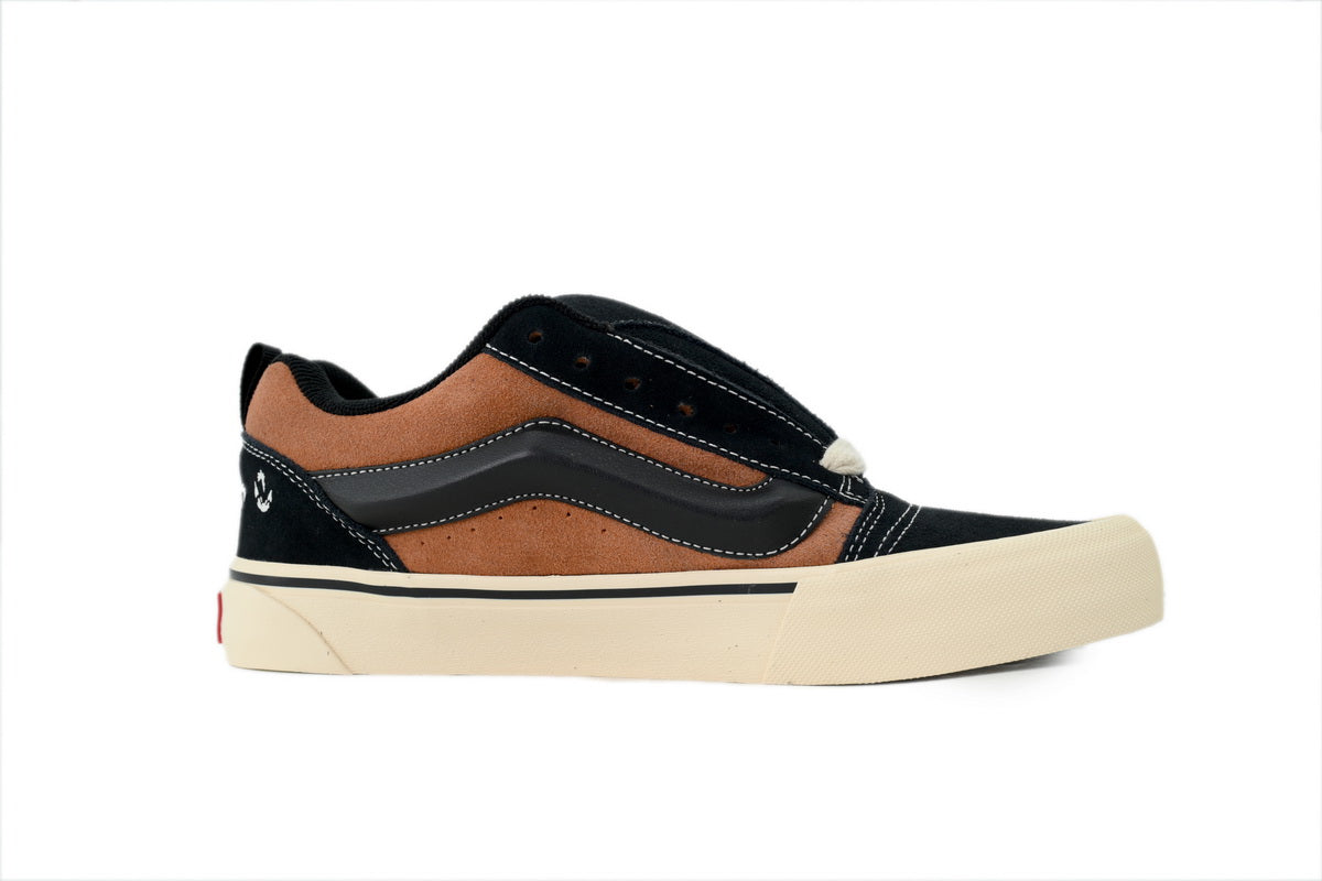 Disney x Vans Knu Skool Scar Brown Black Sneakers