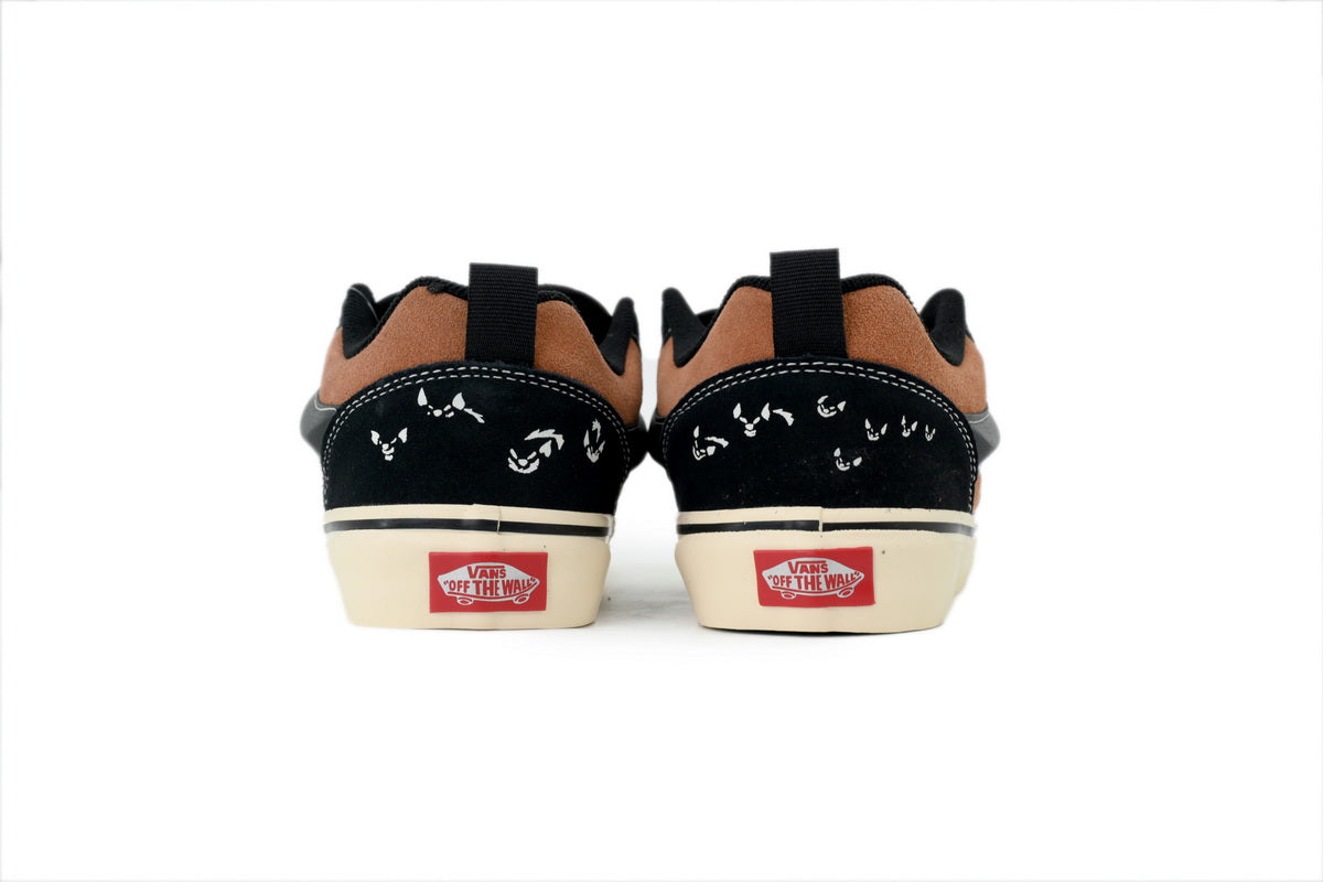 Disney x Vans Knu Skool Scar Brown Black Sneakers
