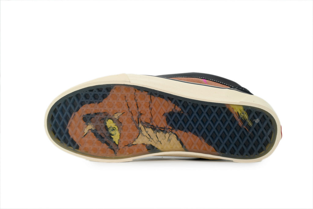 Disney x Vans Knu Skool Scar Brown Black Sneakers