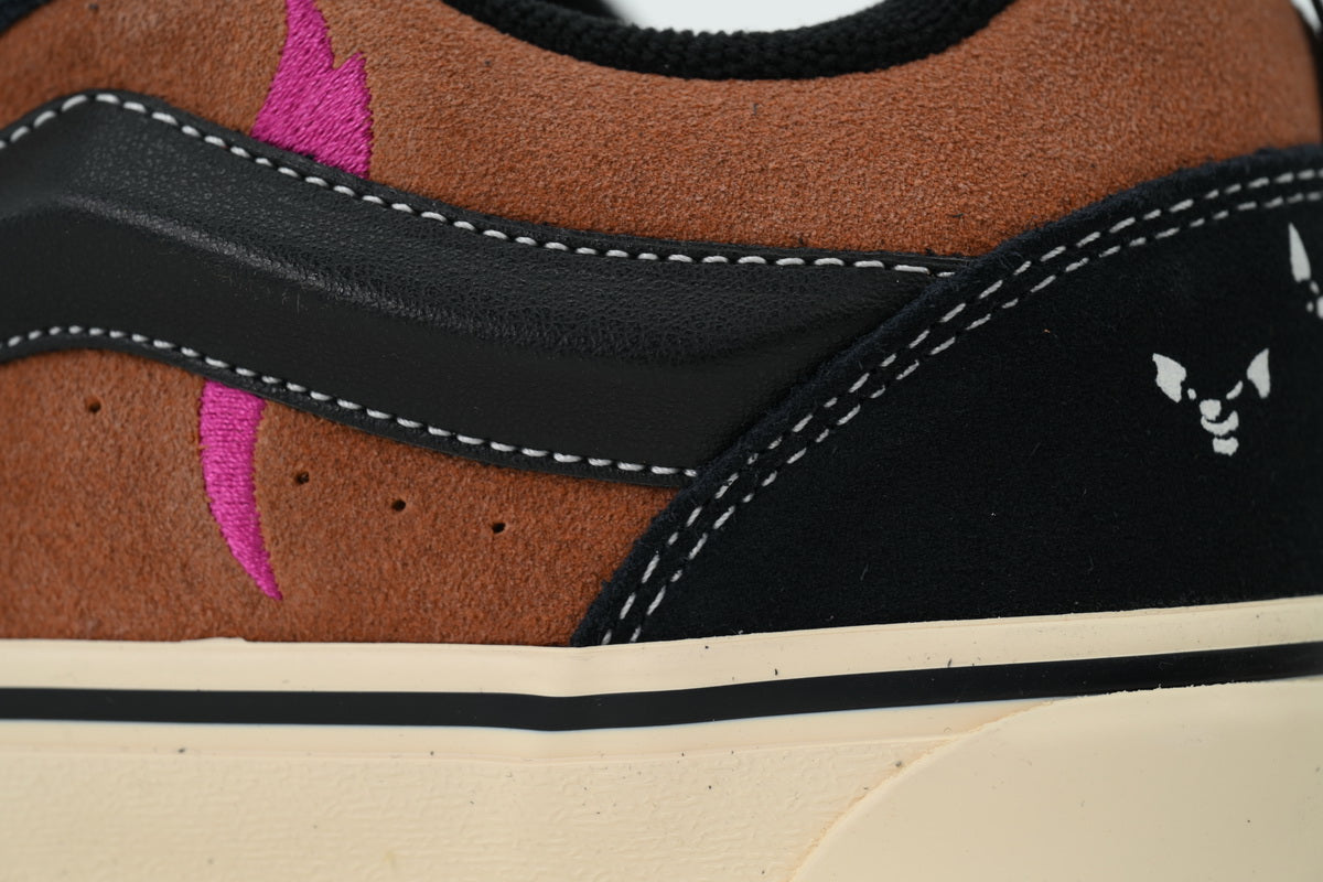 Disney x Vans Knu Skool Scar Brown Black Sneakers