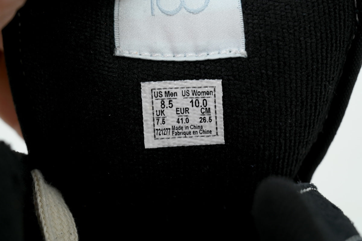 Disney x Vans Knu Skool Scar Brown Black Sneakers
