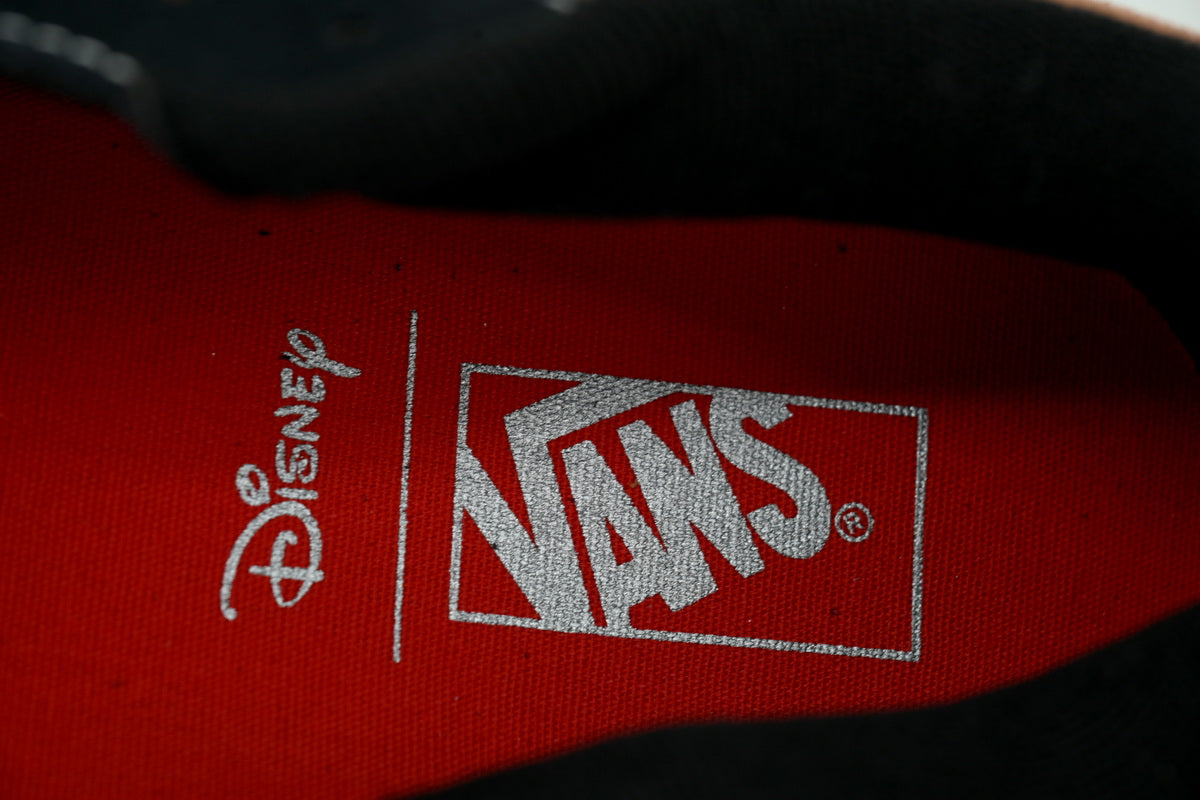 Disney x Vans Knu Skool Scar Brown Black Sneakers