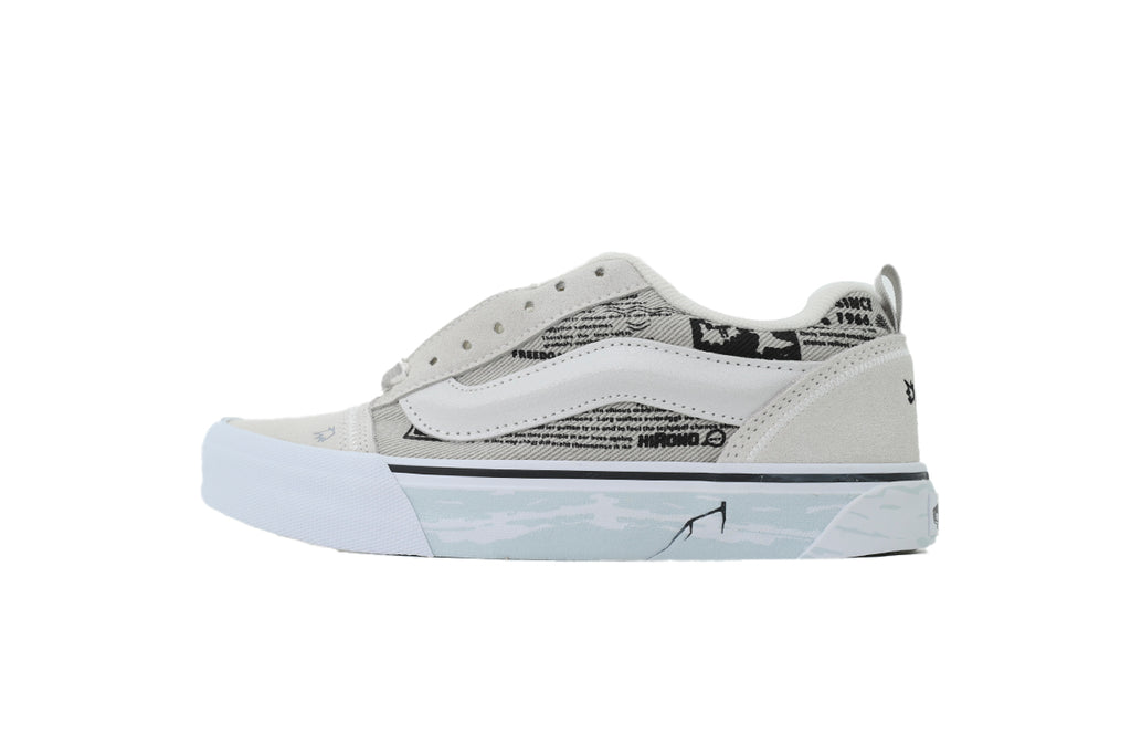 Vans x HIRONO Knu Skool White Black Sneakers