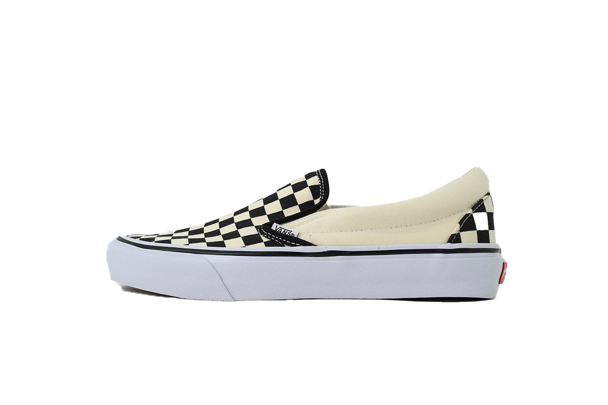 Vans Classic Slip-On Checkerboard Canvas Sneakers