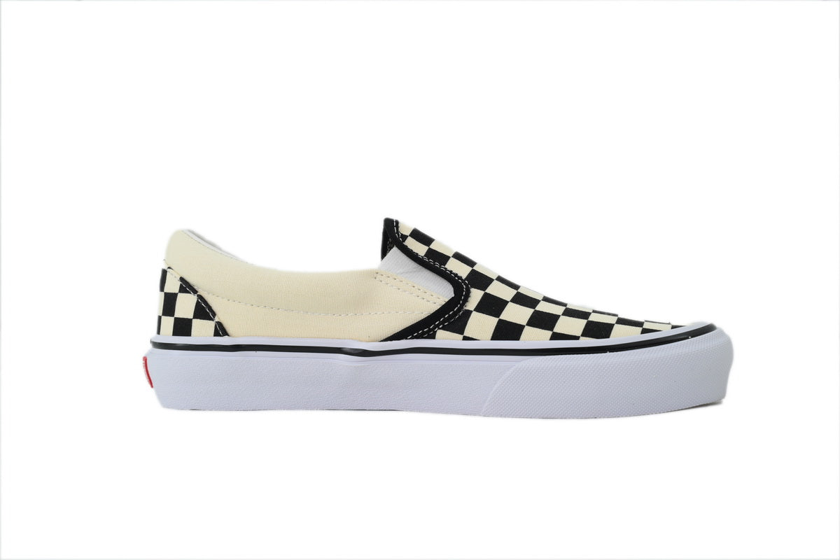 Vans Classic Slip-On Checkerboard Canvas Sneakers