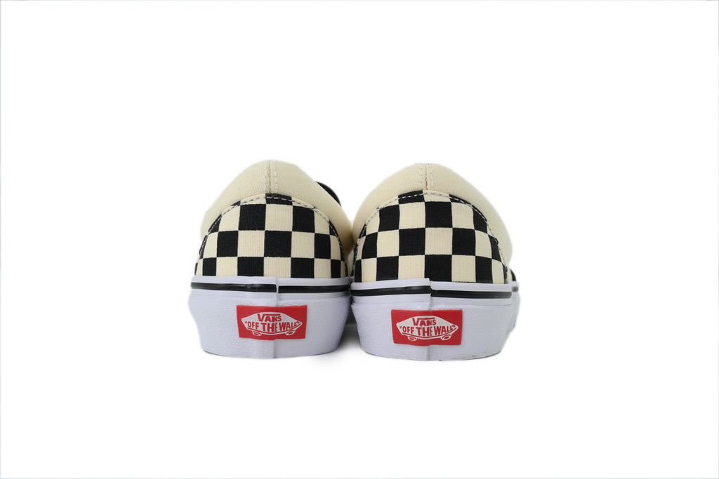 Vans Classic Slip-On Checkerboard Canvas Sneakers