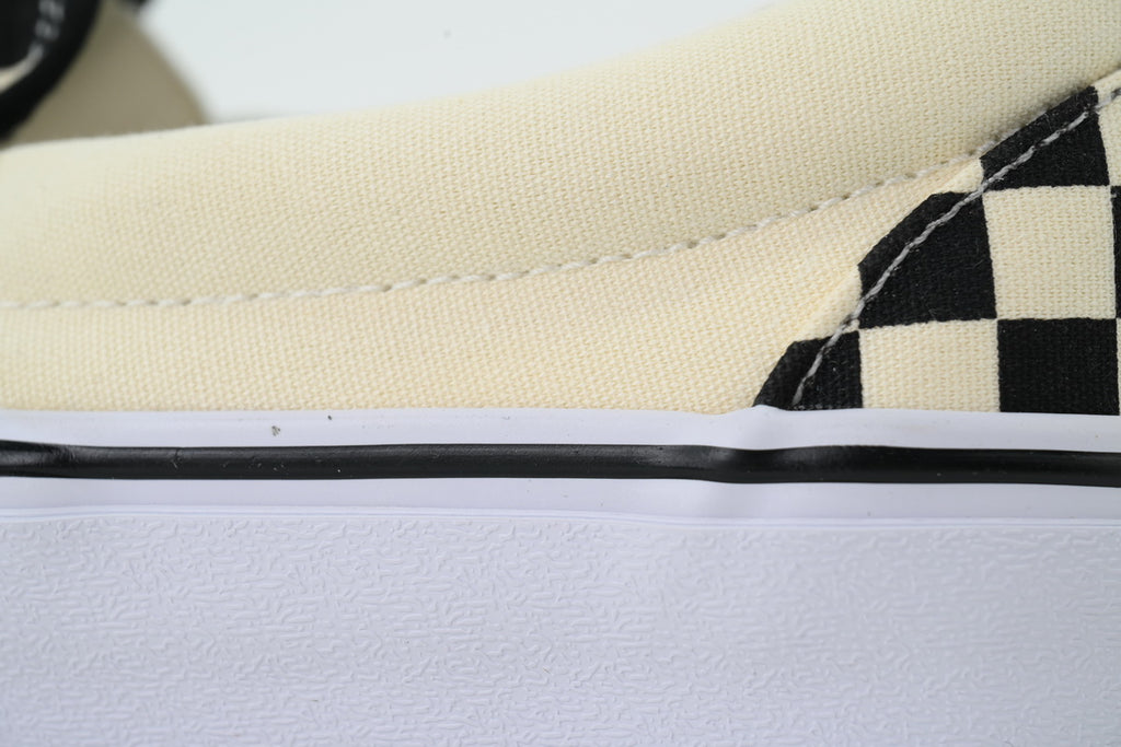 Vans Classic Slip-On Checkerboard Canvas Sneakers