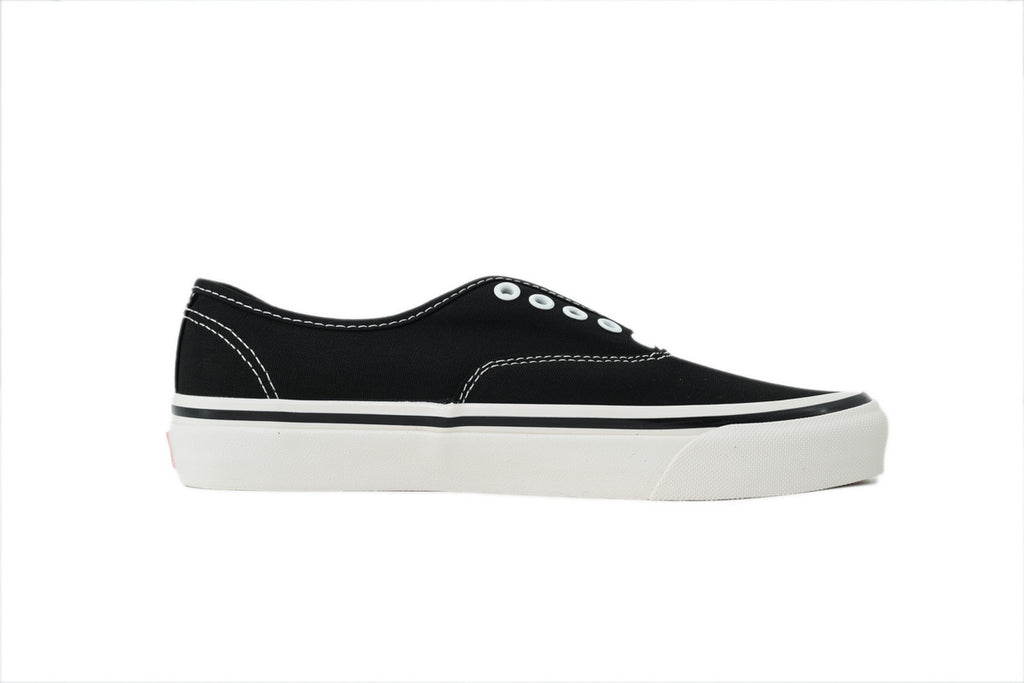 Vans Authentic 44 DX Anaheim Factory Black White Sneakers