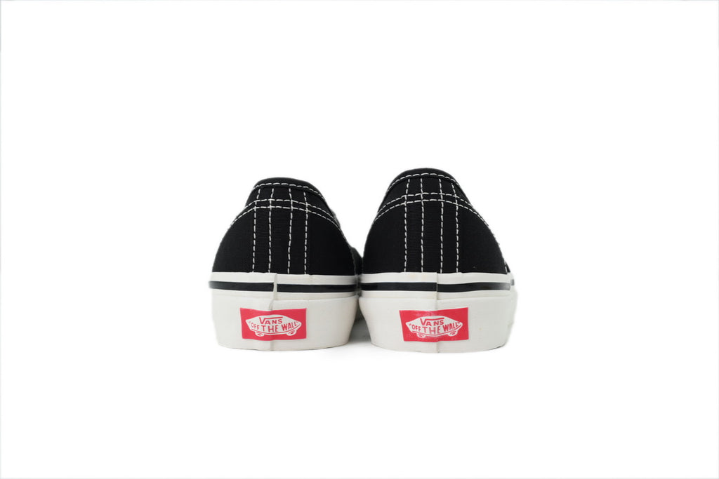 Vans Authentic 44 DX Anaheim Factory Black White Sneakers