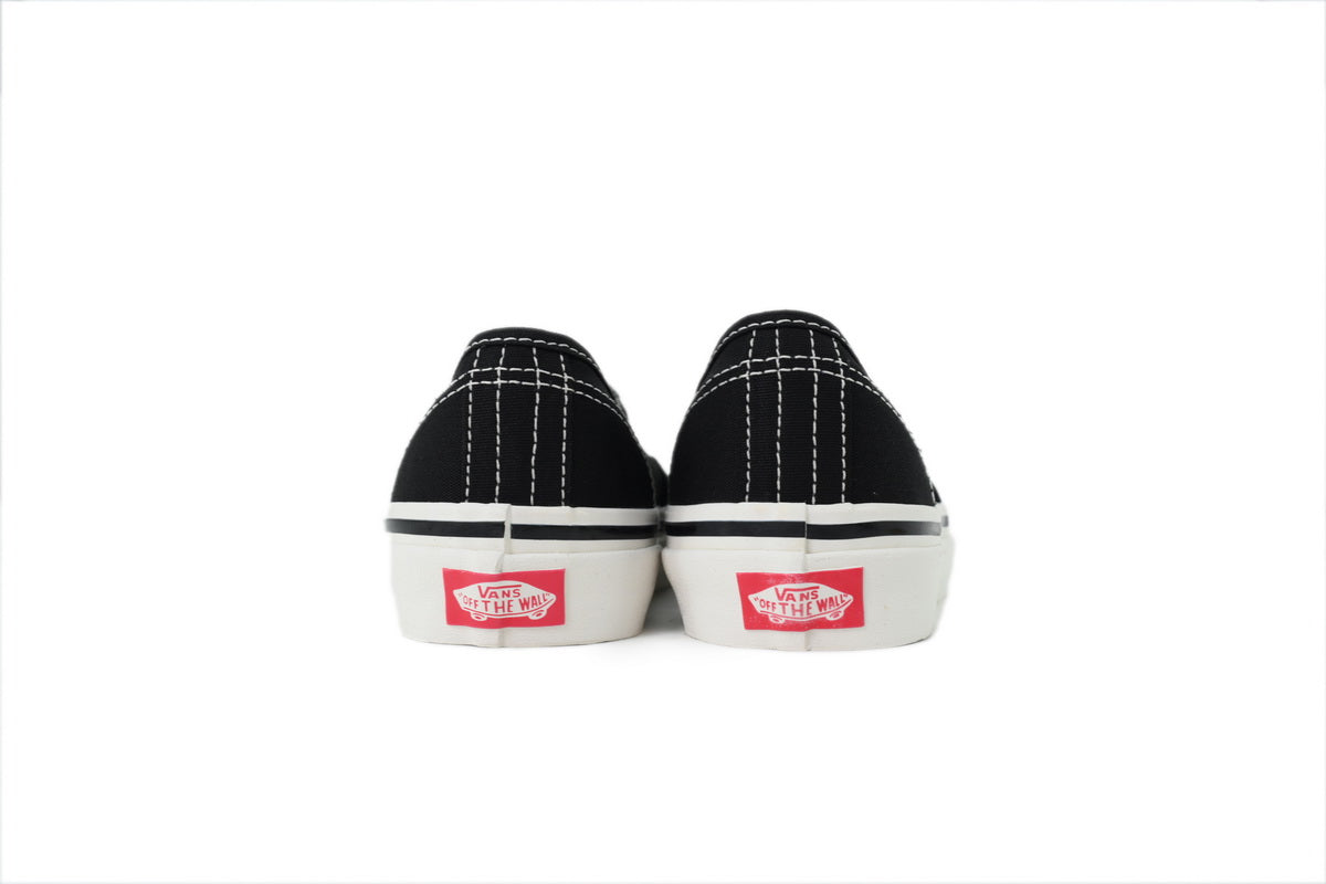 Vans Authentic 44 DX Anaheim Factory Black White Sneakers