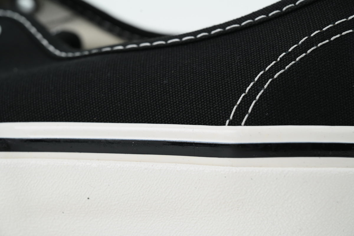 Vans Authentic 44 DX Anaheim Factory Black White Sneakers