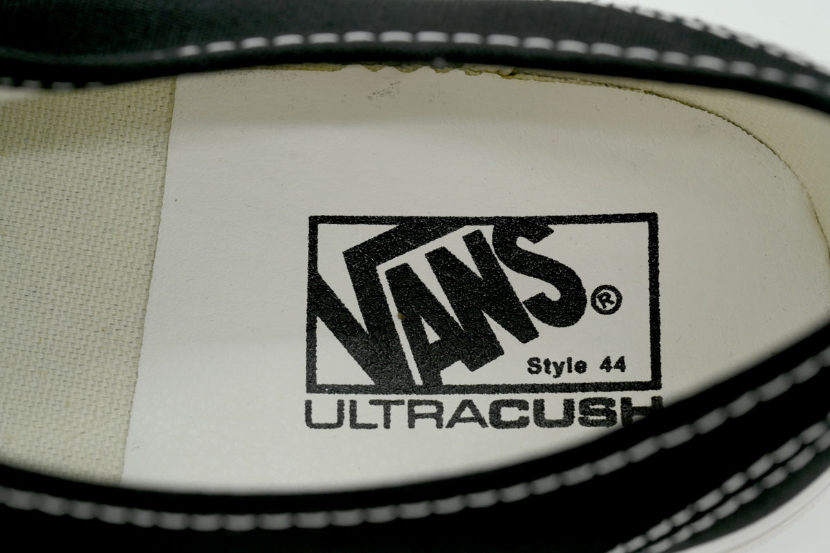 Vans Authentic 44 DX Anaheim Factory Black White Sneakers