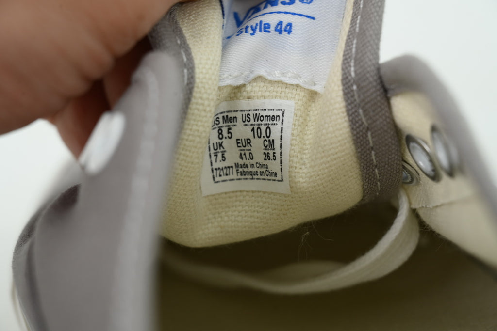 Vans Authentic 44 DX Anaheim Factory Grey Sneakers