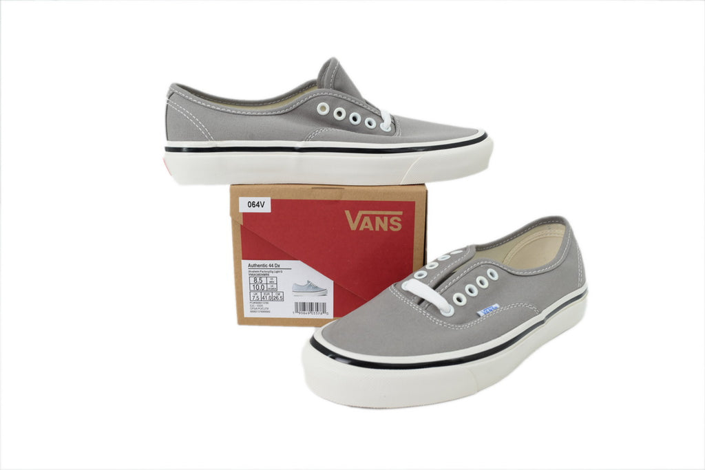 Vans Authentic 44 DX Anaheim Factory Grey Sneakers