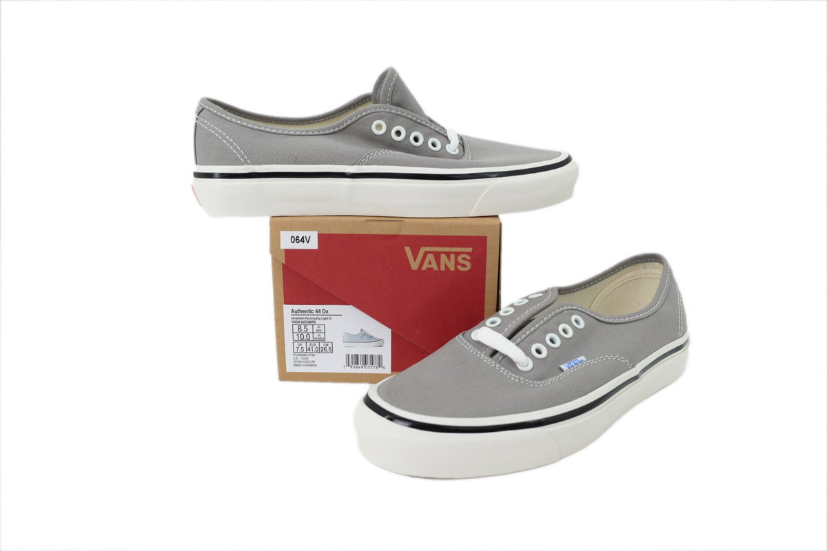 Vans Authentic 44 DX Anaheim Factory Grey Sneakers