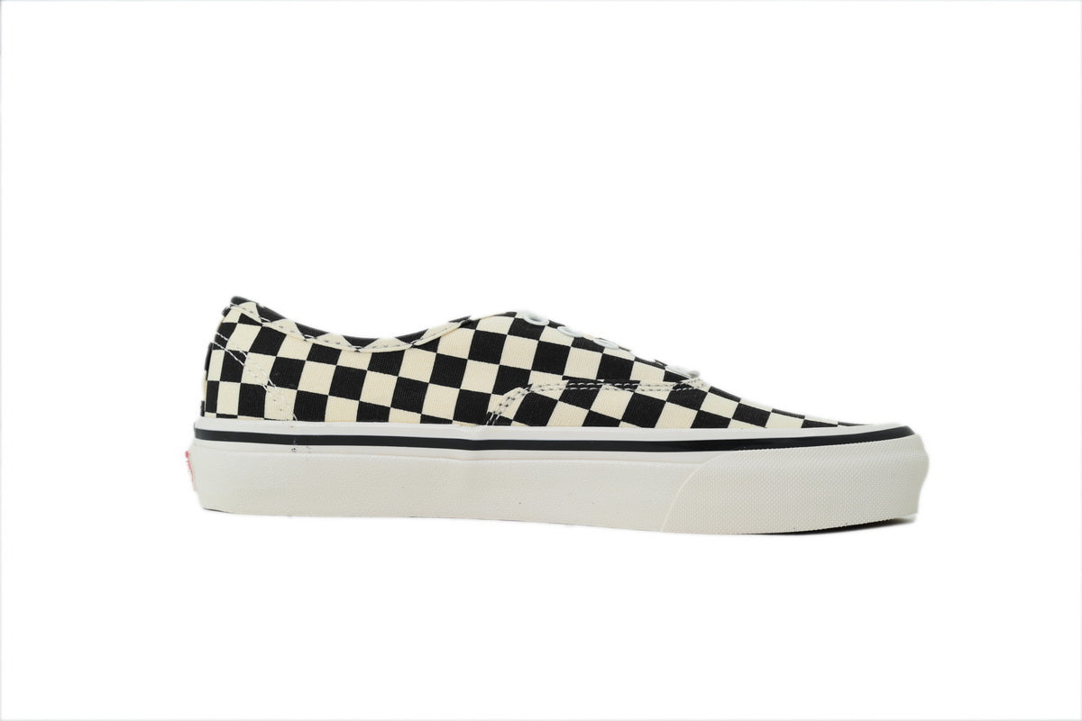 Vans Authentic 44 DX Anaheim Factory Checkerboard Sneakers