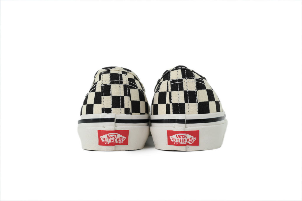 Vans Authentic 44 DX Anaheim Factory Checkerboard Sneakers