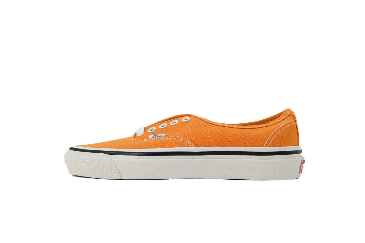 Vans Authentic 33 DX Gold Orange Canvas Sneakers