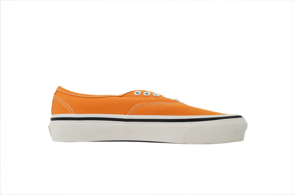 Vans Authentic 33 DX Gold Orange Canvas Sneakers