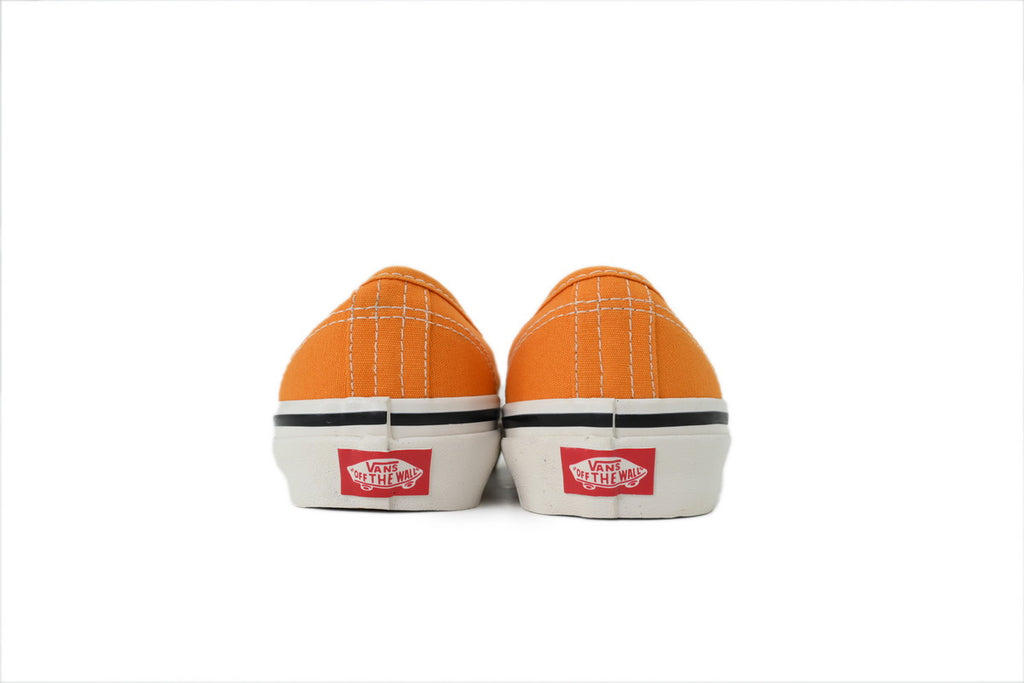 Vans Authentic 33 DX Gold Orange Canvas Sneakers