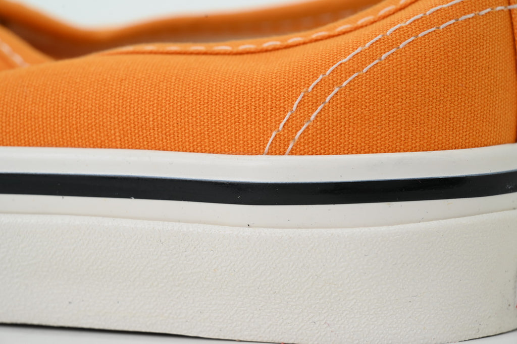 Vans Authentic 33 DX Gold Orange Canvas Sneakers
