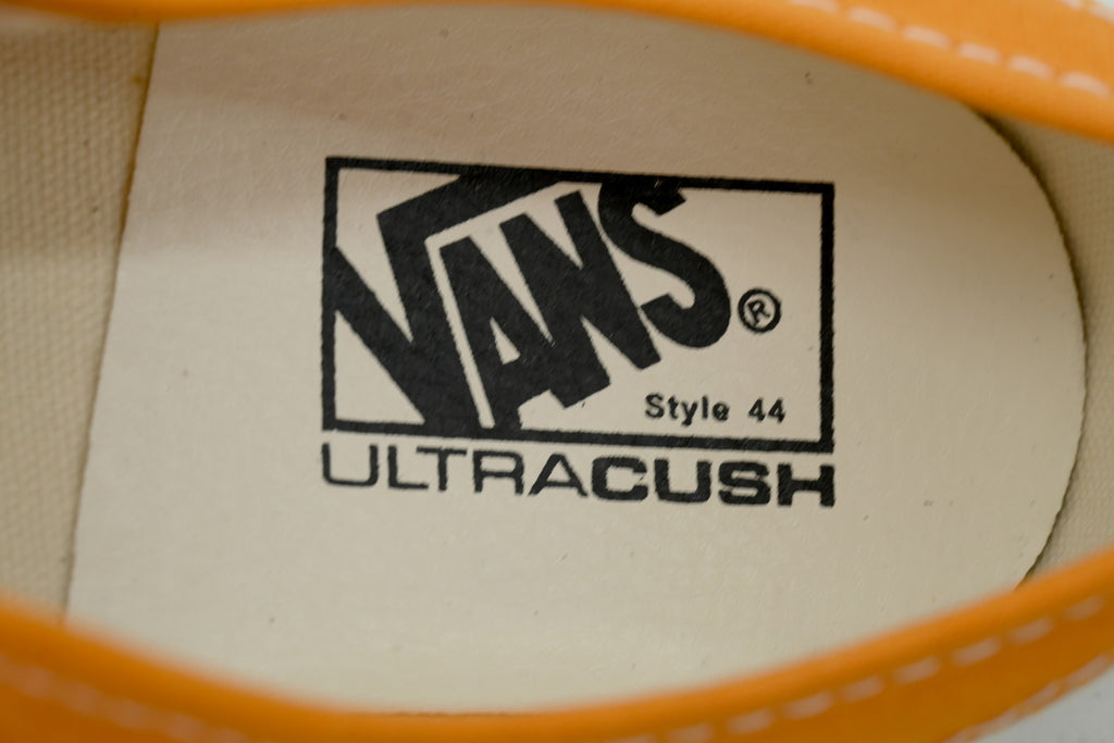 Vans Authentic 33 DX Gold Orange Canvas Sneakers