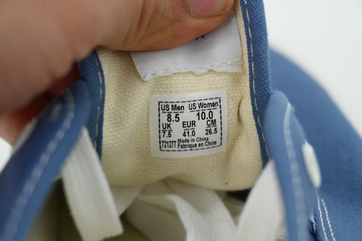 Vans Authentic 44 DX Anaheim Factory Navy Canvas Sneakers