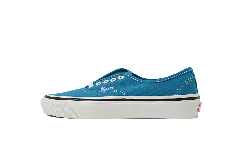 Vans Authentic 44 DX Lake Blue Canvas Sneakers