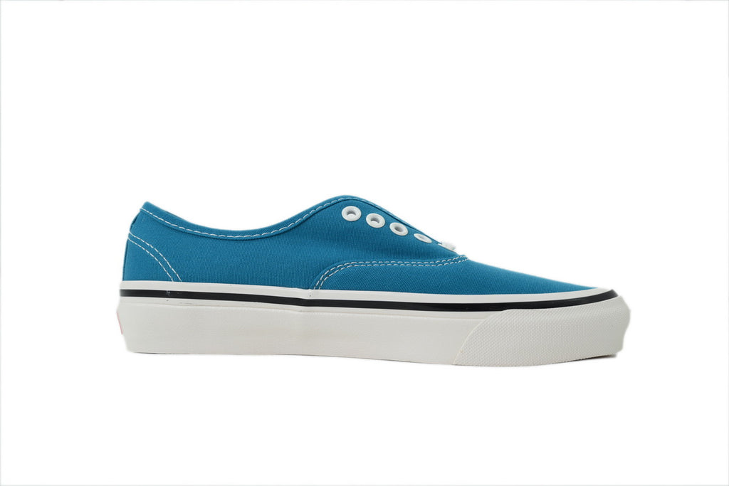 Vans Authentic 44 DX Lake Blue Canvas Sneakers