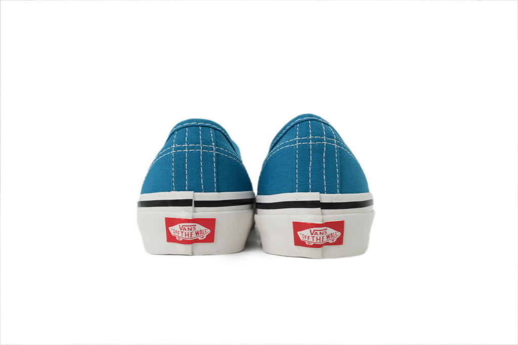 Vans Authentic 44 DX Lake Blue Canvas Sneakers