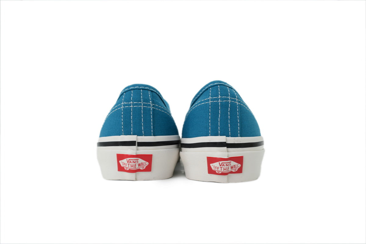 Vans Authentic 44 DX Lake Blue Canvas Sneakers