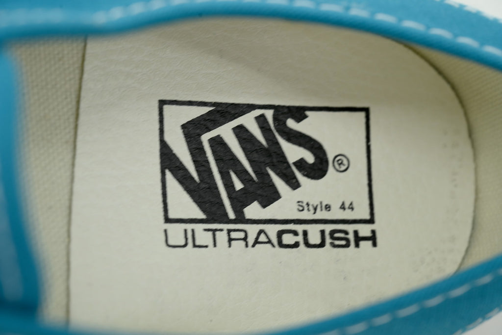 Vans Authentic 44 DX Lake Blue Canvas Sneakers