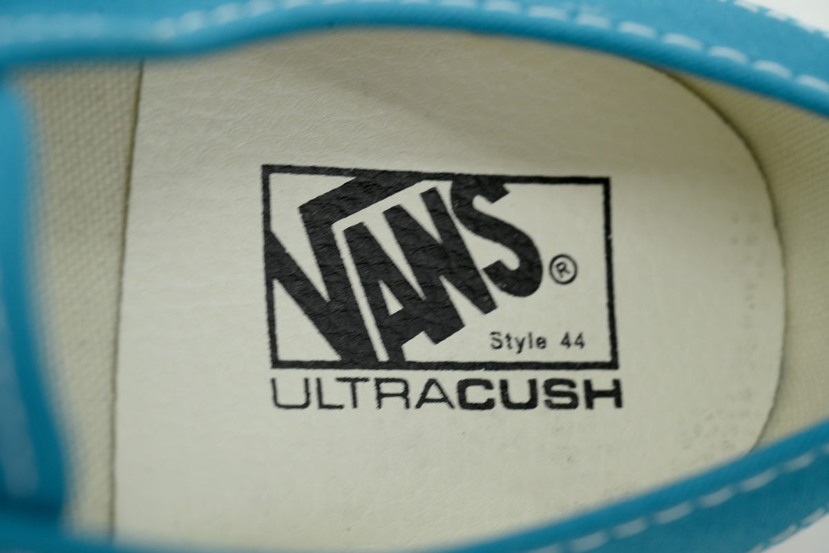 Vans Authentic 44 DX Lake Blue Canvas Sneakers