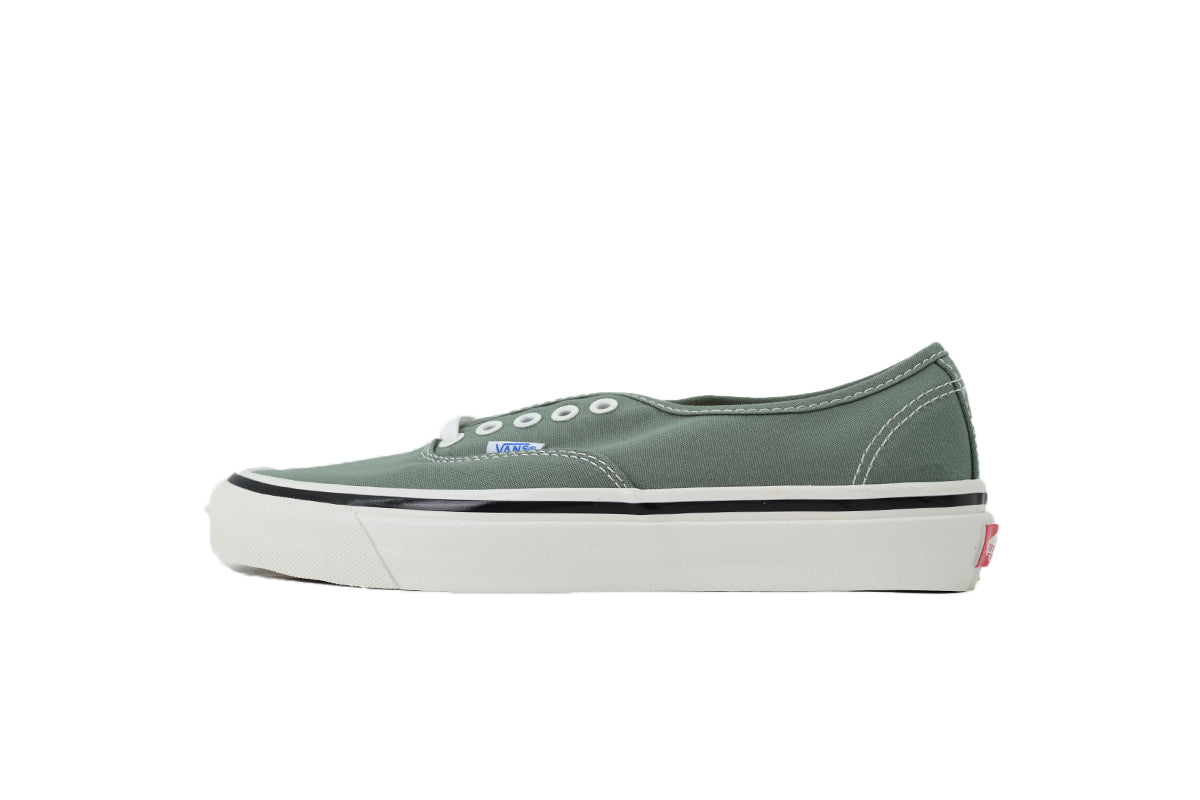 Vans Authentic 44 DX Green Canvas Sneakers