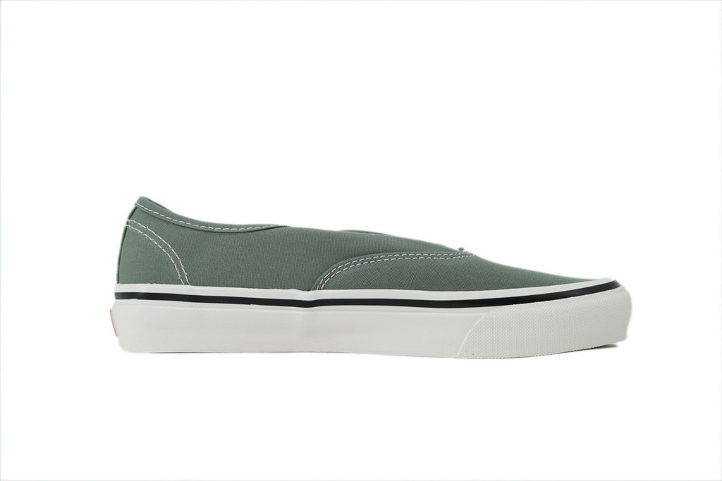Vans Authentic 44 DX Khaki Brown Canvas Sneakers