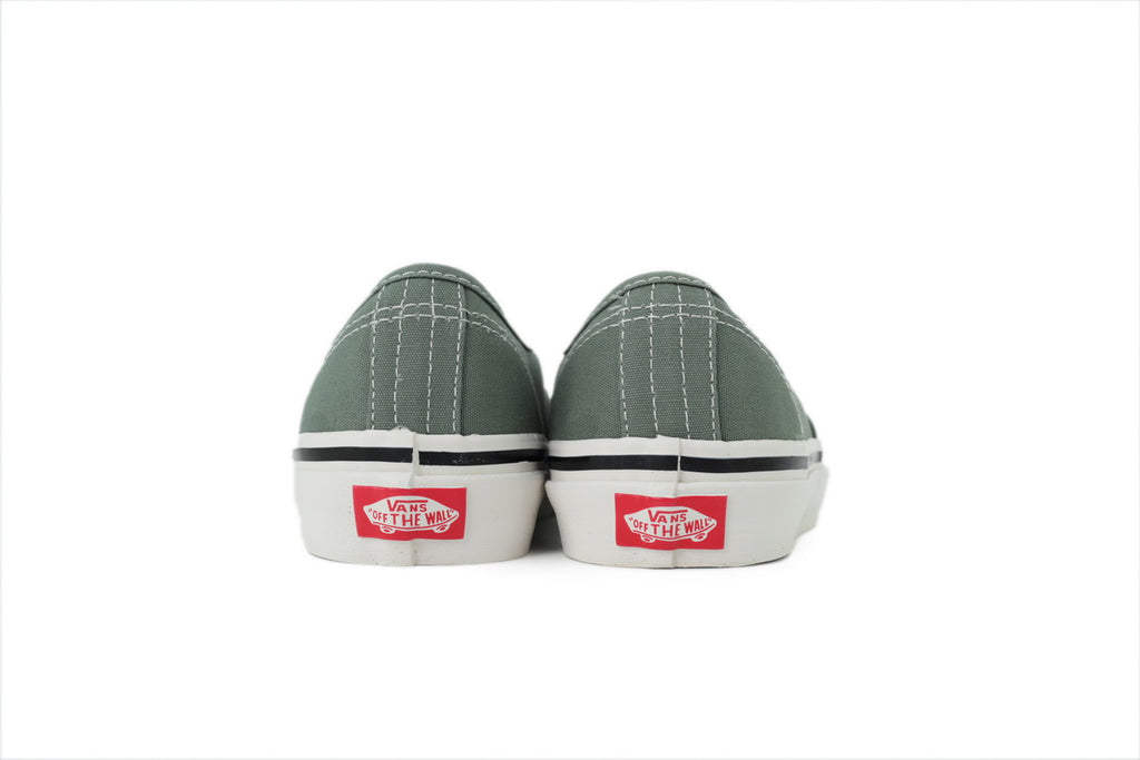 Vans Authentic 44 DX Khaki Brown Canvas Sneakers