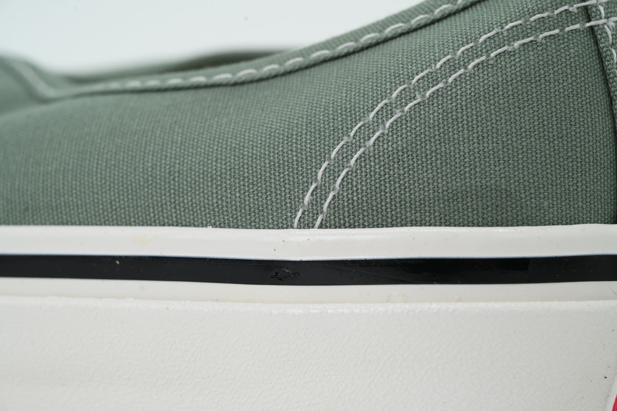Vans Authentic 44 DX Green Canvas Sneakers