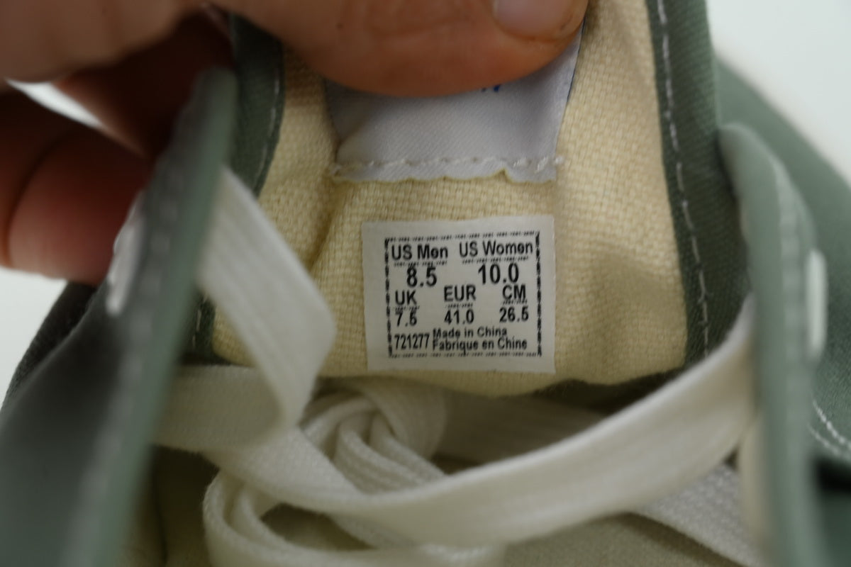 Vans Authentic 44 DX Green Canvas Sneakers