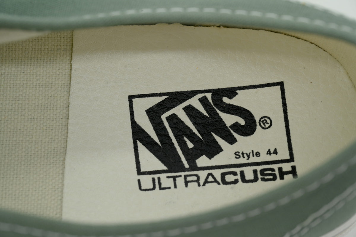 Vans Authentic 44 DX Khaki Brown Canvas Sneakers