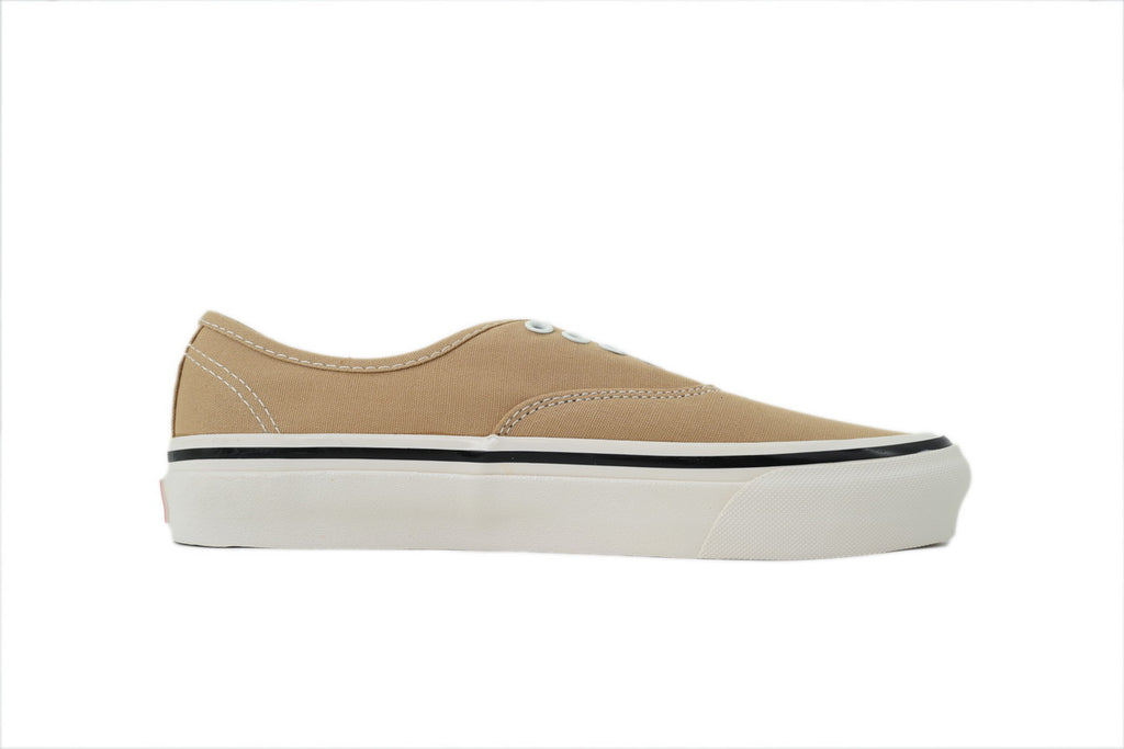 Vans Authentic 44 DX Anaheim Factory Khaki Canvas Sneakers