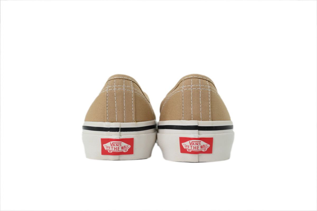 Vans Authentic 44 DX Anaheim Factory Khaki Canvas Sneakers