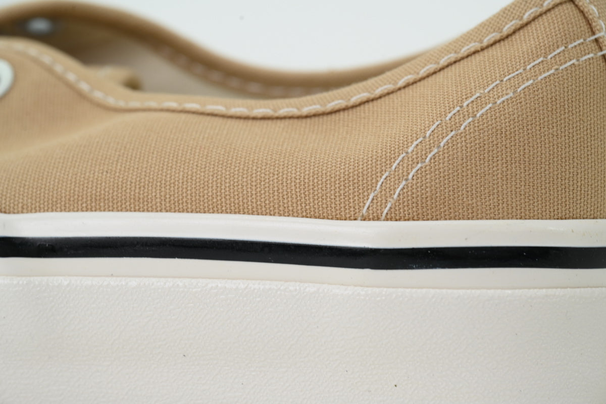 Vans Authentic 44 DX Anaheim Factory Khaki Canvas Sneakers