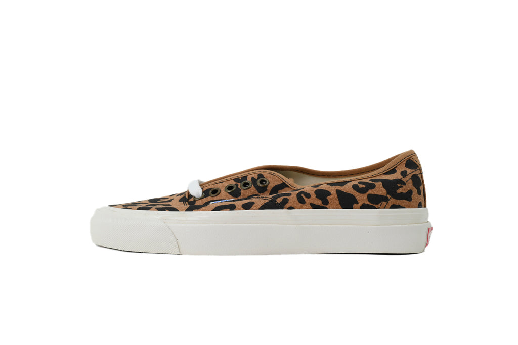 Vans Authentic 44 DX OG Leopard Canvas Sneakers