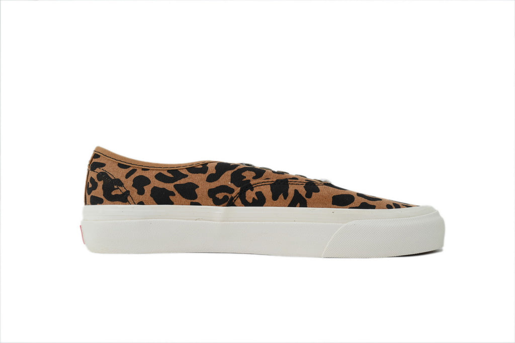 Vans Authentic 44 DX OG Leopard Canvas Sneakers