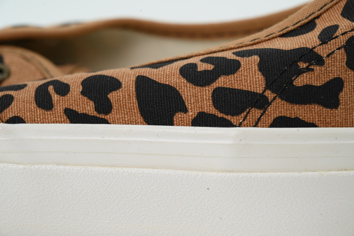 Vans Authentic 44 DX OG Leopard Canvas Sneakers