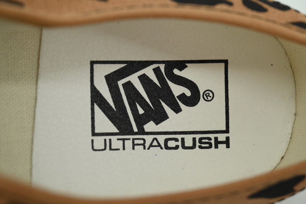 Vans Authentic 44 DX OG Leopard Canvas Sneakers